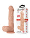 Pretty Love Bergrisi Realistische Dildo 26 cm met Zuignap-Erotiekvoordeel.nl