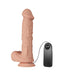 Pretty Love - Bergrisi - Dildo - Realistische Vibrerende Dildo - Lengte 26 cm - Met Afstandsbediening - Lichte Huidskleur - Geeft Levensechte Ervaring-Laced-up.nl
