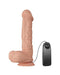 Pretty Love - Bergrisi - Dildo - Realistische Vibrerende Dildo - Lengte 26 cm - Met Afstandsbediening - Lichte Huidskleur - Geeft Levensechte Ervaring-Laced-up.nl