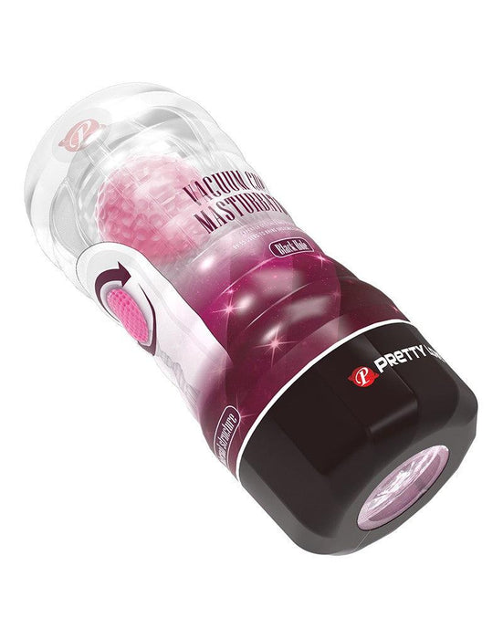 Pretty Love - Black Hole - Masturbator Cup - Met Rollende Bal Voor Extra Sensaties - Roze-Laced-up.nl