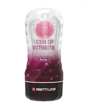 Pretty Love - Black Hole - Masturbator Cup - Met Rollende Bal Voor Extra Sensaties - Roze-Laced-up.nl