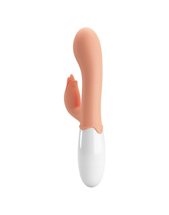 Pretty Love - Bloody Mary - Vibrator - Rabbit Vibrator met Clitoris Stimulatie - Lichte Huidskleur - Geeft Intens en Krachtig Plezier-Laced-up.nl