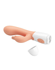 Pretty Love - Bloody Mary - Vibrator - Rabbit Vibrator met Clitoris Stimulatie - Lichte Huidskleur - Geeft Intens en Krachtig Plezier-Laced-up.nl