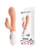 Pretty Love - Bloody Mary - Vibrator - Rabbit Vibrator met Clitoris Stimulatie - Lichte Huidskleur - Geeft Intens en Krachtig Plezier-Laced-up.nl