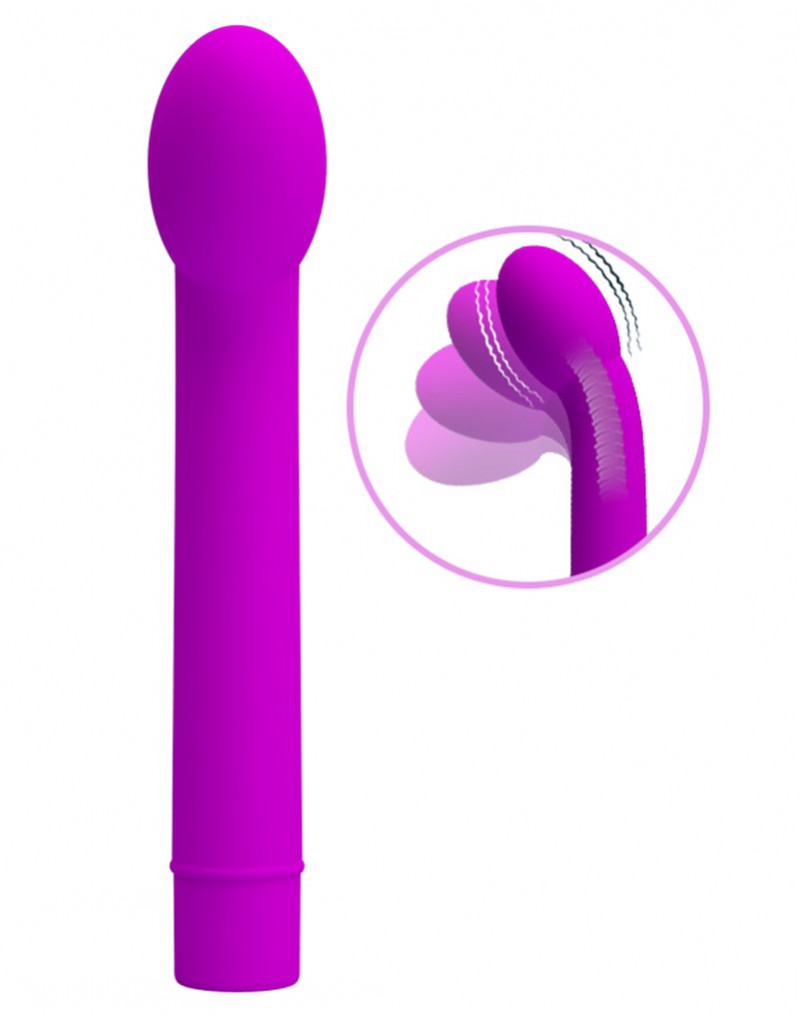 Pretty Love - Buigbare G-spot Vibrator Logan - Dieproze-laced-up.nl