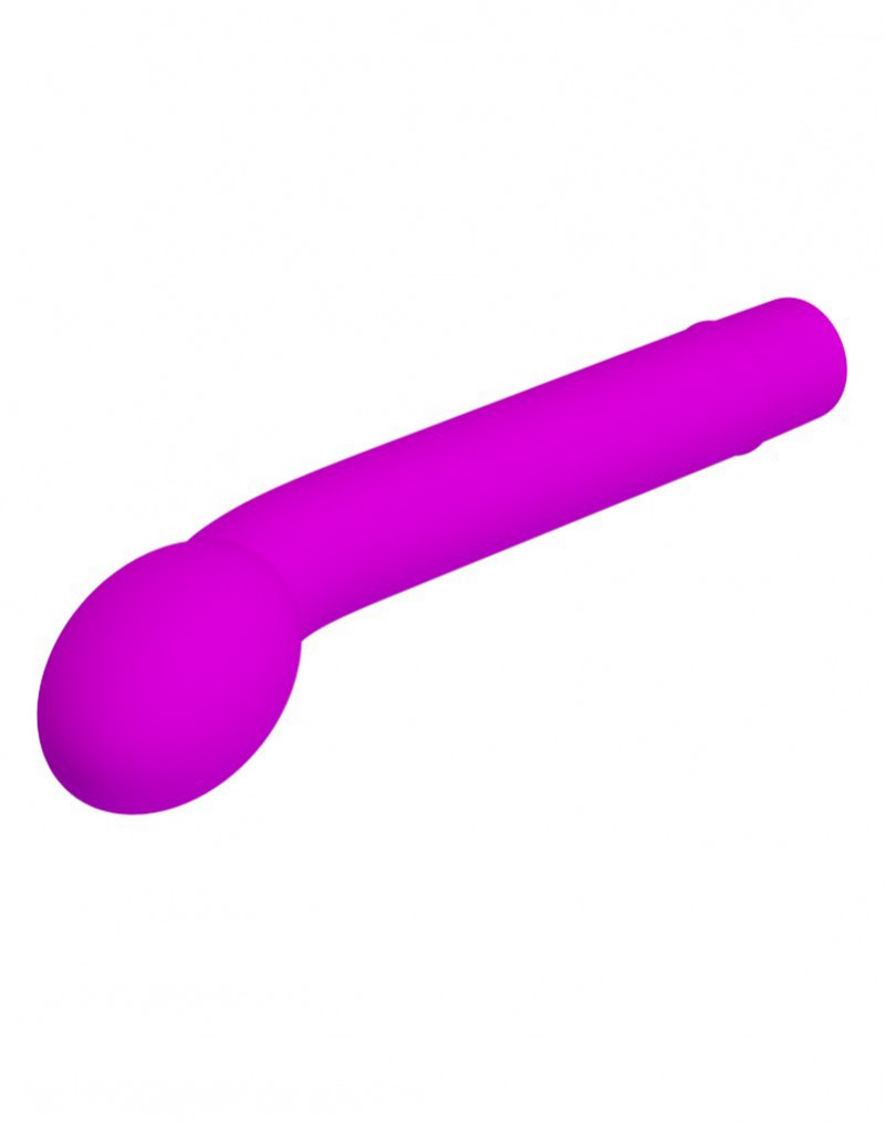 Pretty Love - Buigbare G-spot Vibrator Logan - Dieproze-laced-up.nl
