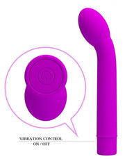 Pretty Love - Buigbare G-spot Vibrator Logan - Dieproze-laced-up.nl