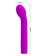 Pretty Love - Buigbare G-spot Vibrator Logan - Dieproze-laced-up.nl