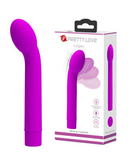 Pretty Love - Buigbare G-spot Vibrator Logan - Dieproze-laced-up.nl