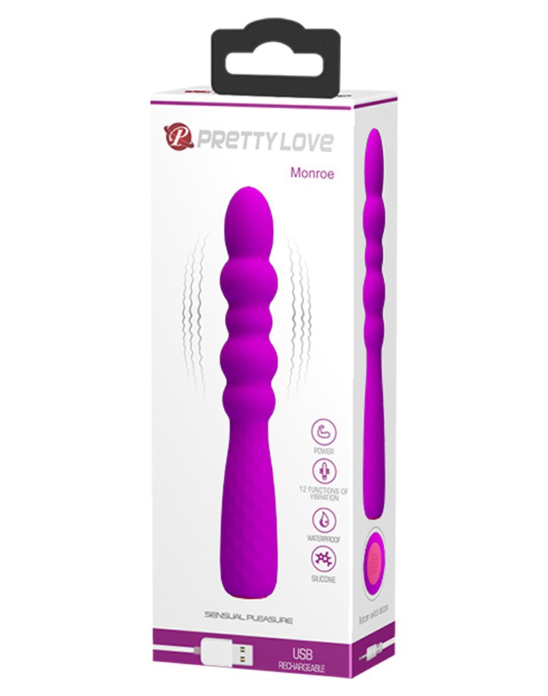Pretty Love - Buigbare Vibrator Monroe - Dieproze-Laced-up.nl