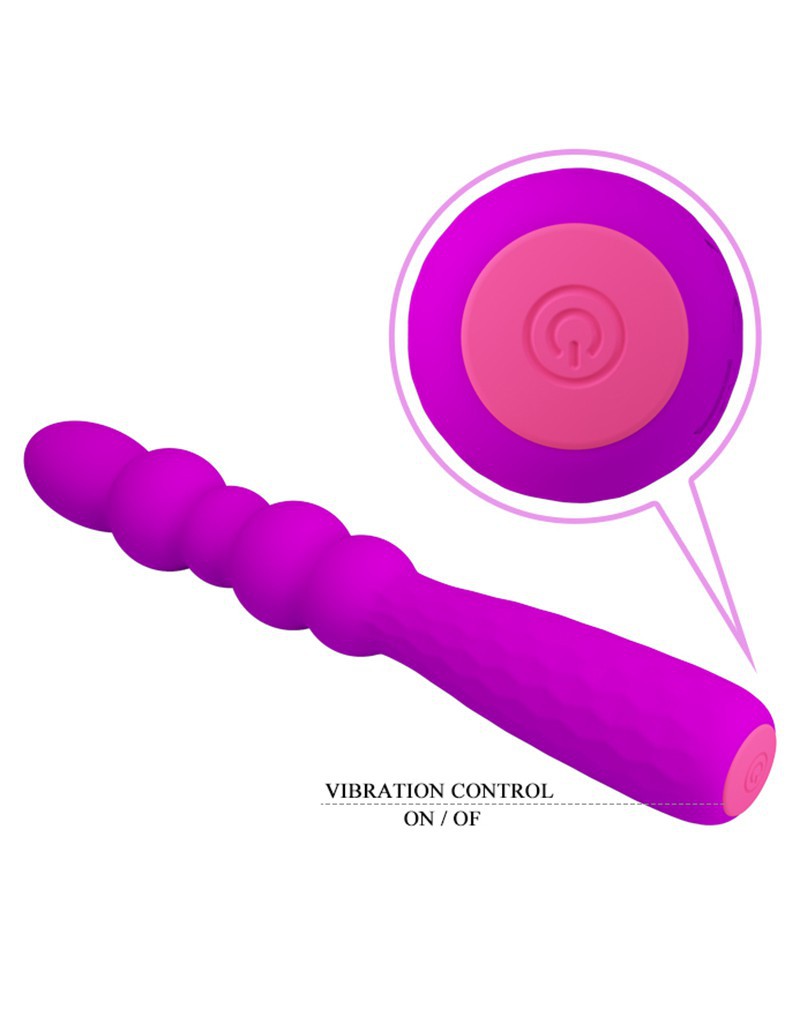 Pretty Love - Buigbare Vibrator Monroe - Dieproze-Laced-up.nl