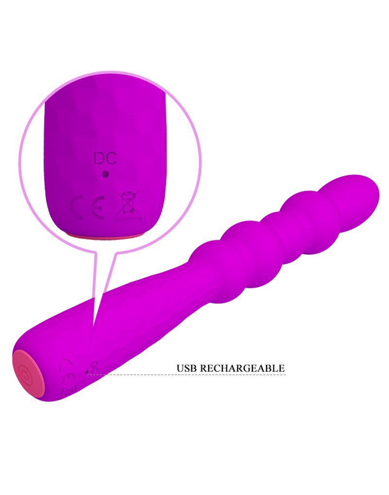 Pretty Love - Buigbare Vibrator Monroe - Dieproze-Laced-up.nl