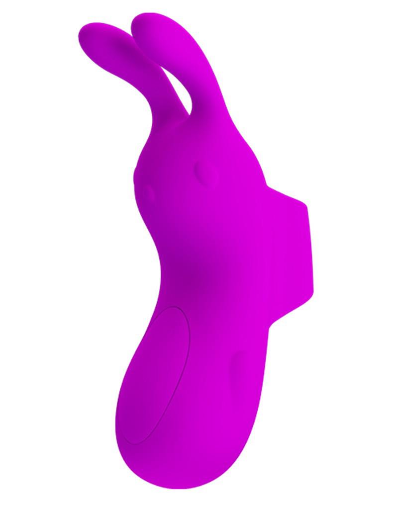 Pretty Love - Bunny Vinger Vibrator-Laced-up.nl