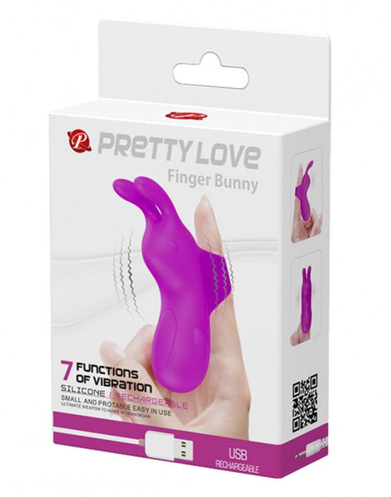 Pretty Love - Bunny Vinger Vibrator-Laced-up.nl