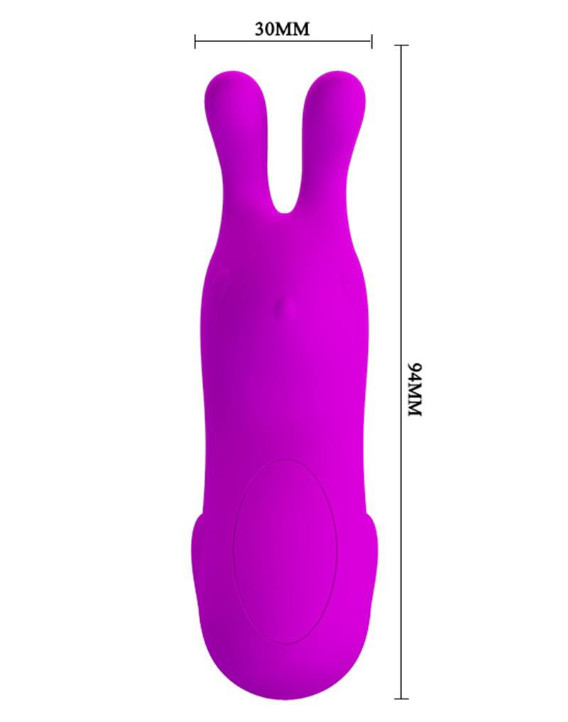 Pretty Love - Bunny Vinger Vibrator-Laced-up.nl