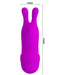 Pretty Love - Bunny Vinger Vibrator-Laced-up.nl