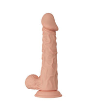 Pretty Love - Buraq - Dildo - Realistische Vibrerende Dildo - Lengte 24 cm - Lichte Huidskleur - Geeft Levensechte Ervaring-Laced-up.nl