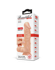 Pretty Love - Buraq - Dildo - Realistische Vibrerende Dildo - Lengte 24 cm - Lichte Huidskleur - Geeft Levensechte Ervaring-Laced-up.nl