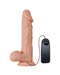Pretty Love - Buraq - Dildo - Realistische Vibrerende Dildo - Lengte 24 cm - Met Afstandsbediening - Lichte Huidskleur - Geeft Levensechte Ervaring-Laced-up.nl