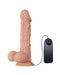 Pretty Love - Buraq - Dildo - Realistische Vibrerende Dildo - Lengte 24 cm - Met Afstandsbediening - Lichte Huidskleur - Geeft Levensechte Ervaring-Laced-up.nl