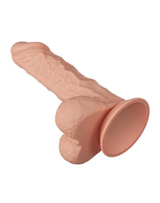 Pretty Love - Buraq - Dildo - Realistische Vibrerende Dildo - Lengte 24 cm - Met Afstandsbediening - Lichte Huidskleur - Geeft Levensechte Ervaring-Laced-up.nl