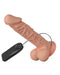 Pretty Love - Buraq - Dildo - Realistische Vibrerende Dildo - Lengte 24 cm - Met Afstandsbediening - Lichte Huidskleur - Geeft Levensechte Ervaring-Laced-up.nl