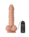 Pretty Love - Buraq - Dildo - Realistische Vibrerende Dildo - Lengte 24 cm - Met Afstandsbediening - Lichte Huidskleur - Geeft Levensechte Ervaring-Laced-up.nl