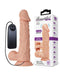 Pretty Love - Buraq - Dildo - Realistische Vibrerende Dildo - Lengte 24 cm - Met Afstandsbediening - Lichte Huidskleur - Geeft Levensechte Ervaring-Laced-up.nl