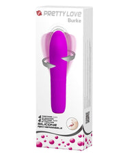 Pretty Love - Burke Mini Vibrator - Roze-Laced-up.nl