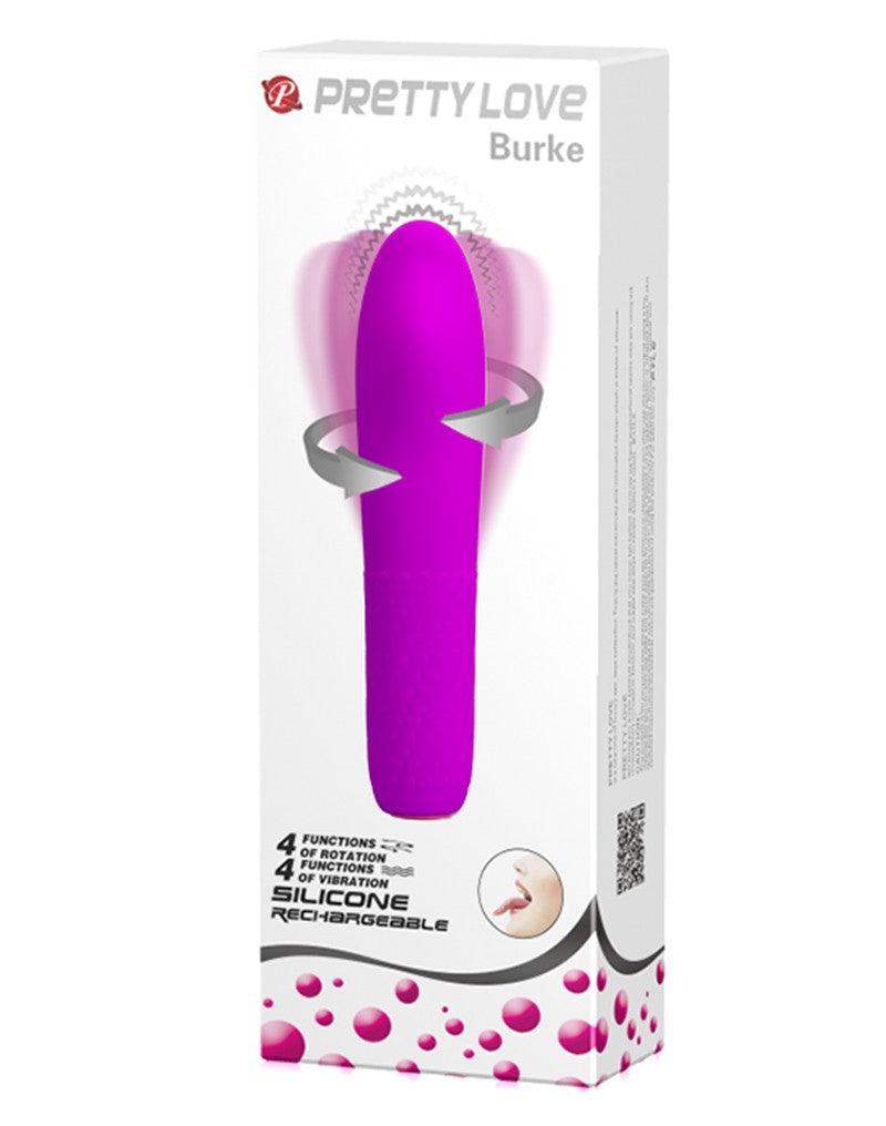 Pretty Love - Burke Mini Vibrator - Roze-Laced-up.nl