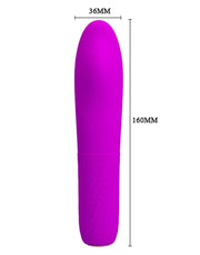 Pretty Love - Burke Mini Vibrator - Roze-Laced-up.nl