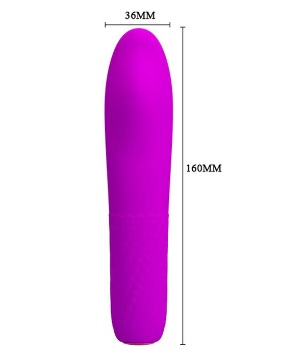 Pretty Love - Burke Mini Vibrator - Roze-Laced-up.nl