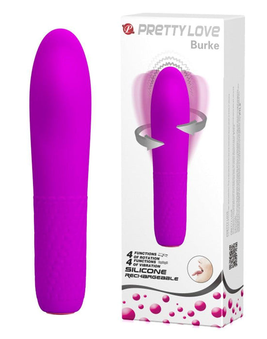 Pretty Love - Burke Mini Vibrator - Roze-Laced-up.nl