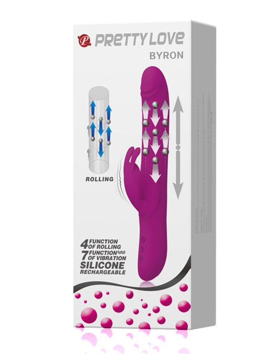 Pretty Love - Byron - Rabbit Vibrator-Laced-up.nl