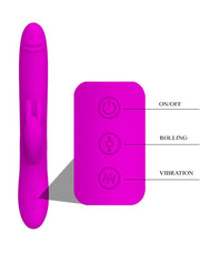 Pretty Love - Byron - Rabbit Vibrator-Erotiekvoordeel.nl