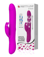 Pretty Love - Byron - Rabbit Vibrator-Erotiekvoordeel.nl