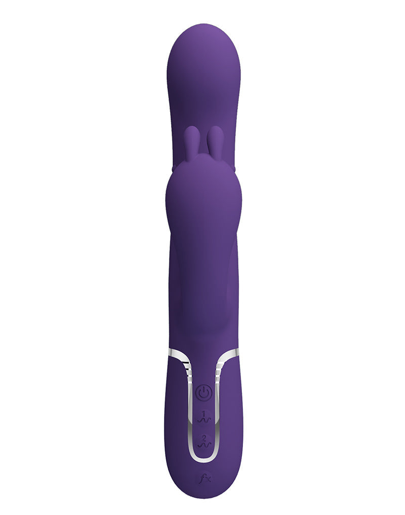 Pretty Love - Cammy - Triple Vibrator - Paars-Erotiekvoordeel.nl