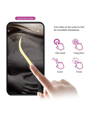 Pretty Love - Catalina - Draagbare Vibrator met App-bediening - Paars-Laced-up.nl