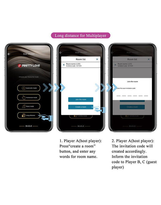 Pretty Love - Catalina - Draagbare Vibrator met App-bediening - Paars-Laced-up.nl