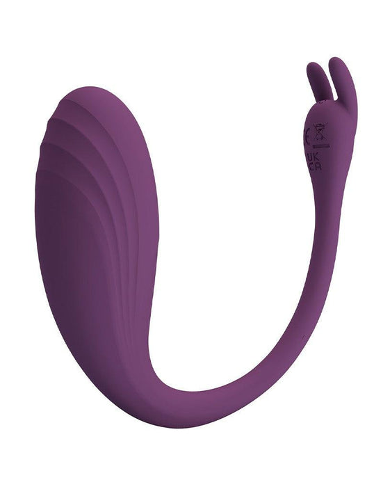 Pretty Love - Catalina - Draagbare Vibrator met App-bediening - Paars-Laced-up.nl