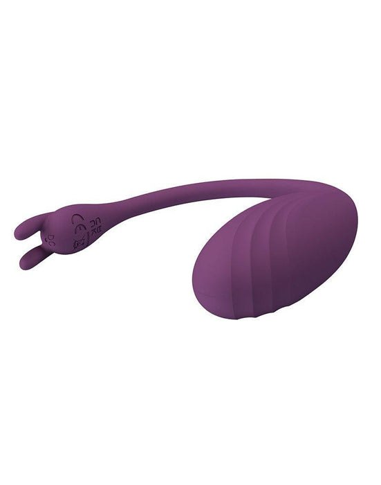 Pretty Love - Catalina - Draagbare Vibrator met App-bediening - Paars-Laced-up.nl