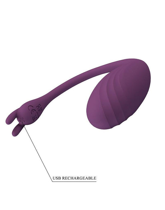 Pretty Love - Catalina - Draagbare Vibrator met App-bediening - Paars-Laced-up.nl