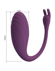 Pretty Love - Catalina - Draagbare Vibrator met App-bediening - Paars-Laced-up.nl