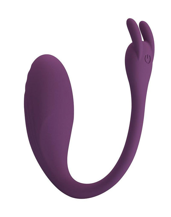 Pretty Love - Catalina - Draagbare Vibrator met App-bediening - Paars-Laced-up.nl