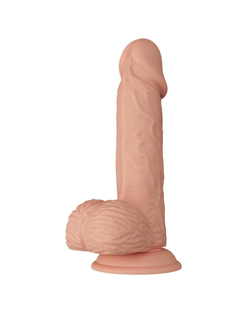 Pretty Love - Catoblepas - Realistische Dildo - 20.6 x 4.4 cm - Lichte Huidskleur-Erotiekvoordeel.nl