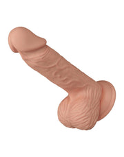 Pretty Love - Catoblepas - Realistische Dildo - 20.6 x 4.4 cm - Lichte Huidskleur-Erotiekvoordeel.nl