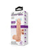 Pretty Love - Catoblepas - Realistische Vibrerende Dildo - Lengte 206 mm - Met Afstandsbediening - Lichte Huidskleur - Geeft Levensechte Ervaring-Laced-up.nl