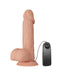 Pretty Love - Catoblepas - Realistische Vibrerende Dildo - Lengte 206 mm - Met Afstandsbediening - Lichte Huidskleur - Geeft Levensechte Ervaring-Laced-up.nl