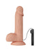 Pretty Love - Catoblepas - Realistische Vibrerende Dildo - Lengte 206 mm - Met Afstandsbediening - Lichte Huidskleur - Geeft Levensechte Ervaring-Laced-up.nl
