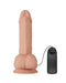 Pretty Love - Catoblepas - Realistische Vibrerende Dildo - Lengte 206 mm - Met Afstandsbediening - Lichte Huidskleur - Geeft Levensechte Ervaring-Laced-up.nl